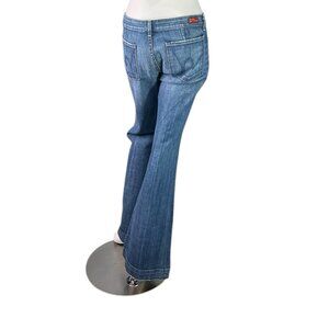Citizens of Humanity Faye #003 Stretch Low Waist Full Leg Jean $195 Size 32